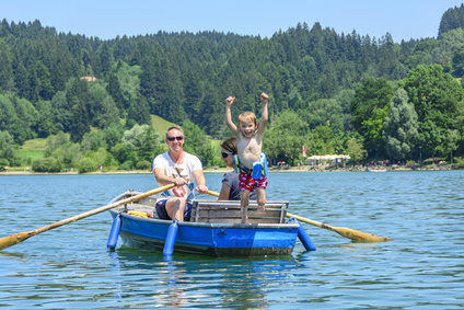 Bootstour mit Kindern